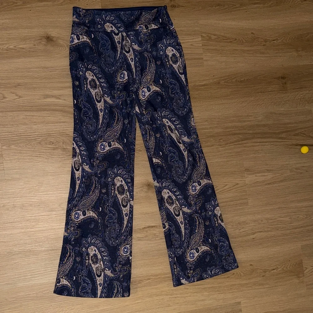 Maeve Maria Paisley Pants - Picture 11 of 14